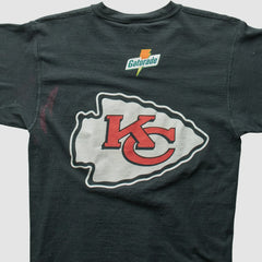 Kansas City Chiefs Pro Player 90s T-Shirt - Black Vintage outlet