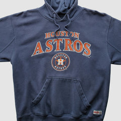 Houston Astros Stitches 2014 Pullover Sweatshirt - Navy Vintage