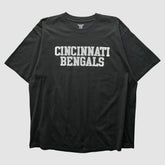 Cincinnati Bengals Reebok 2000s T-Shirt - Black Vintage sale
