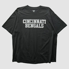 Cincinnati Bengals Reebok 2000s T-Shirt - Black Vintage sale