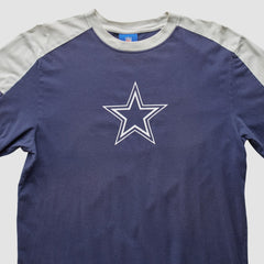 Dallas Cowboys Reebok 2000s T-Shirt - Navy Vintage cheap