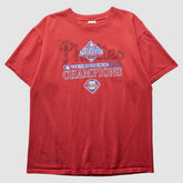 Philadelphia Phillies 2008 T-Shirt - Red Vintage