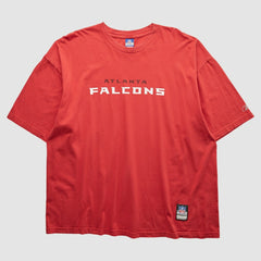 Atlanta Falcons Reebok 2000s T-Shirt - Red Vintage cheap