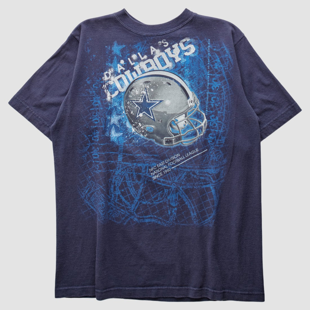 Dallas Cowboys 2000s T-Shirt - Navy Vintage sale