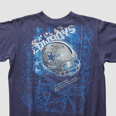 Dallas Cowboys 2000s T-Shirt - Navy Vintage sale