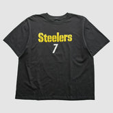 Pittsburgh Steelers Reebok 2000s T-Shirt - Black Vintage online