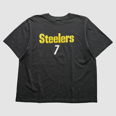 Pittsburgh Steelers Reebok 2000s T-Shirt - Black Vintage online