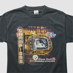 Pittsburgh Steelers 2006 T-Shirt - Black Vintage discount