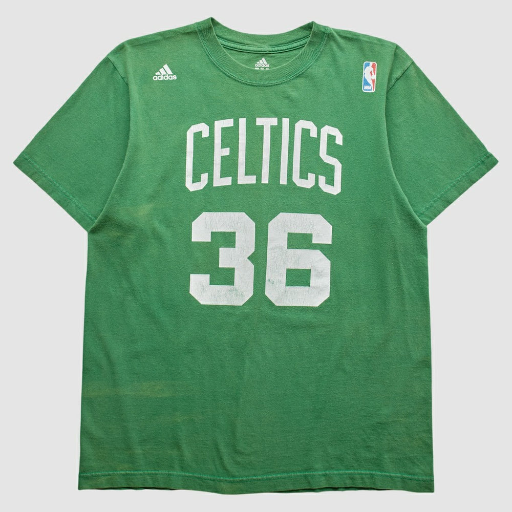 Boston Celtics 2010 T-Shirt - Green Vintage | Adidas for sale