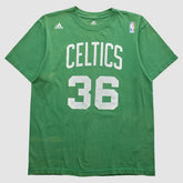 Boston Celtics 2010 T-Shirt - Green Vintage | Adidas for sale