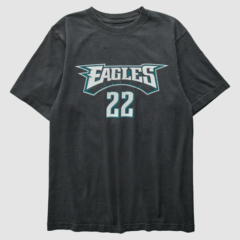 Philadelphia Eagles Reebok 2000s T-Shirt - Black Vintage outlet