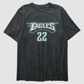 Philadelphia Eagles Reebok 2000s T-Shirt - Black Vintage outlet