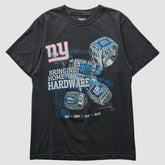 New York Giants Reebok 2011 T-Shirt - Black Vintage outlet