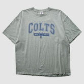 Indianapolis Colts NFL 2010s T-Shirt - Heather Gray Vintage sale