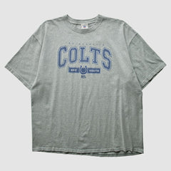 Indianapolis Colts NFL 2010s T-Shirt - Heather Gray Vintage sale