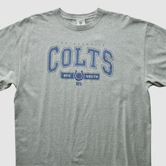 Indianapolis Colts NFL 2010s T-Shirt - Heather Gray Vintage sale