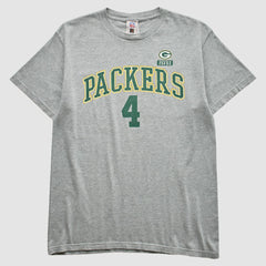 Green Bay Packers NFL 2000s T-Shirt - Heather Gray Vintage outlet