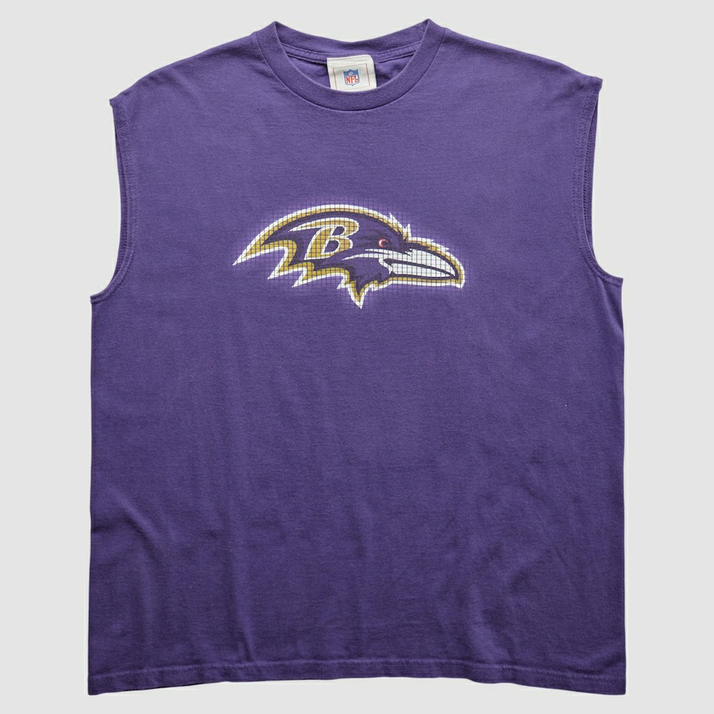 Baltimore Ravens NFL 2000s Tank - Purple Vintage cheap