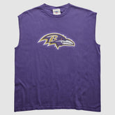 Baltimore Ravens NFL 2000s Tank - Purple Vintage cheap