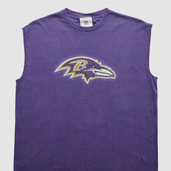 Baltimore Ravens NFL 2000s Tank - Purple Vintage cheap