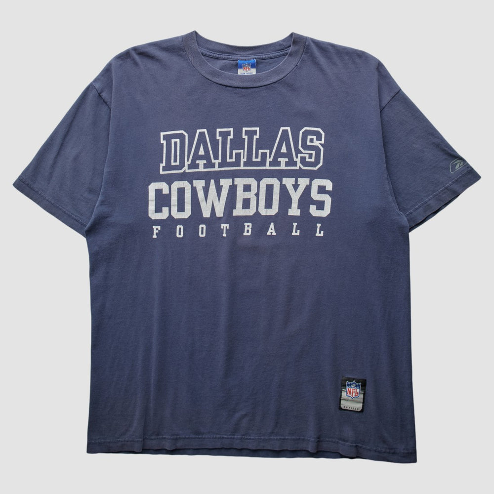 Dallas Cowboys Reebok 2000s T-Shirt - Navy Vintage on sale