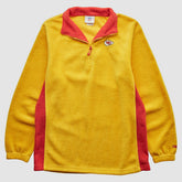 Kansas City Chiefs NFL 2000s 1/4 Zip Sweatshirt - Yellow Vintage discount
