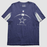 Dallas Cowboys 2000s T-Shirt - Navy Vintage discount