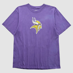 Minnesota Vikings Reebok 2000s T-Shirt - Purple Vintage for sale