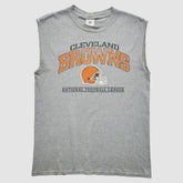 Cleveland Browns 2000s Tank - Heather Gray Vintage for sale
