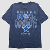Dallas Cowboys 1992 T-Shirt - Navy Vintage cheap
