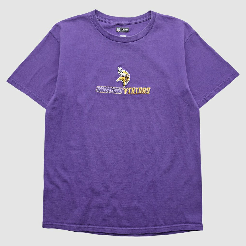Minnesota Vikings NFL 2010s T-Shirt - Purple Vintage sale