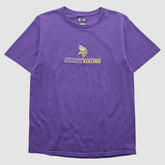 Minnesota Vikings NFL 2010s T-Shirt - Purple Vintage sale