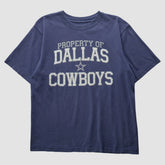Dallas Cowboys 2000s T-Shirt - Navy Vintage outlet