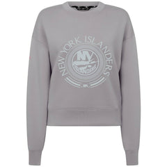 New York Islanders Levelwear Women's Slate & Snow Sponge Tri-Blend Sweatshirt Gray