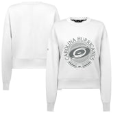 Carolina Hurricanes Levelwear Women's Slate & Snow Sponge Tri-Blend Sweatshirt White