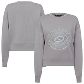 Carolina Hurricanes Levelwear Women's Slate & Snow Sponge Tri-Blend Sweatshirt Gray