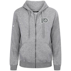 Philadelphia Flyers Levelwear Podium Banner Arch Full-Zip Hoodie Gray