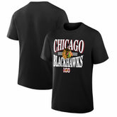 Chicago Blackhawks Fanatics Legacy T-Shirt Black