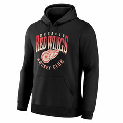 Detroit Red Wings Fanatics Legacy Hoodie Black