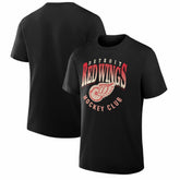 Detroit Red Wings Fanatics Legacy T-Shirt Black