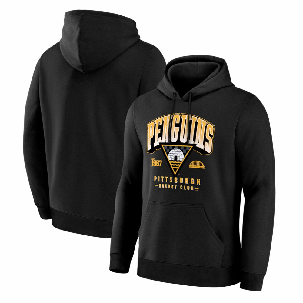 Pittsburgh Penguins Fanatics Legacy Hoodie Black