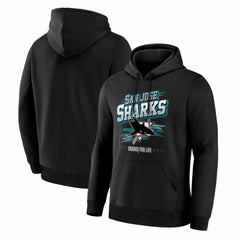 San Jose Sharks Fanatics Legacy Hoodie Black