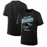 San Jose Sharks Fanatics Legacy T-Shirt Black