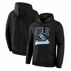 Utah Mammoth Fanatics Legacy Hoodie Black