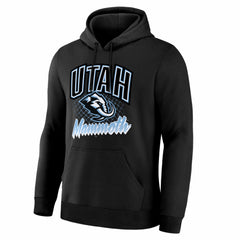 Utah Mammoth Fanatics Legacy Hoodie Black