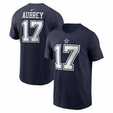 Brandon Aubrey Dallas Cowboys Name & Number T-Shirt - Navy | Nike on sale