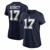 Brandon Aubrey Dallas Cowboys Women's Player Name & Number T-Shirt - Navy | Nike discount