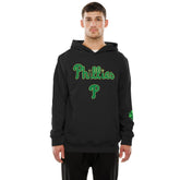 Philadelphia Phillies 2026 St. Patrick's Day Fleece Hoodie - Black | New Era