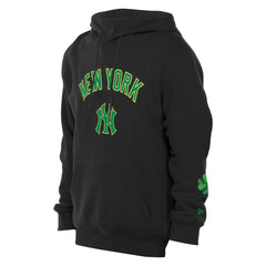 New York Yankees 2026 St. Patrick's Day Fleece Hoodie - Black | New Era