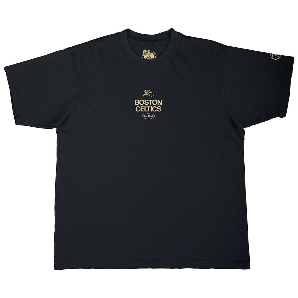 Boston Celtics Stadium Essentials Unisex '46 Reserve Urban T-Shirt - Black outlet